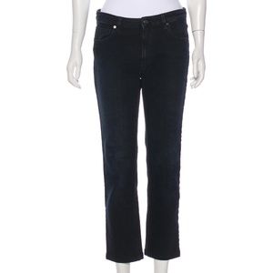 Acne Studios Coco Jeans in Blue-Black Dark Rinse